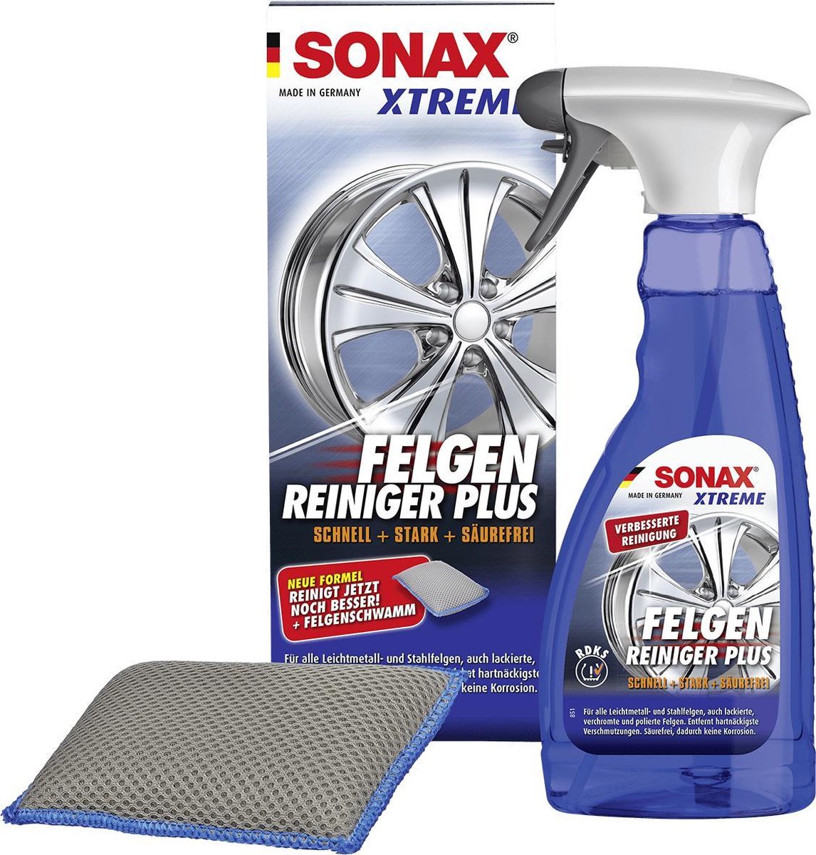 Sonax xtreme hjulrens - 500ml