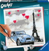 Ravensburger Paint by Numbers Ravensburger Creart Paint by Numbers - Paris