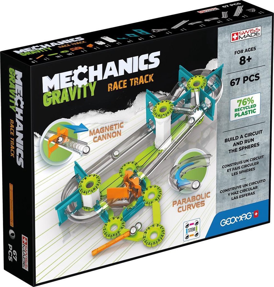 Gardenkraft geomag mechanics gravity re racerbane 67 stk