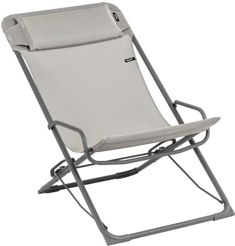 Lafuma transaswing - gyngestol - strandstol - loungestol - justerbar - foldbar - batyline - terre