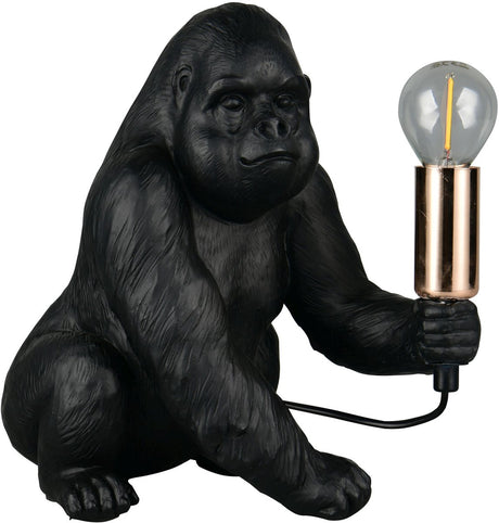 Rl live your light reality kong - table lamp - black - excl. 1x e14 4 w - ledningskontakt