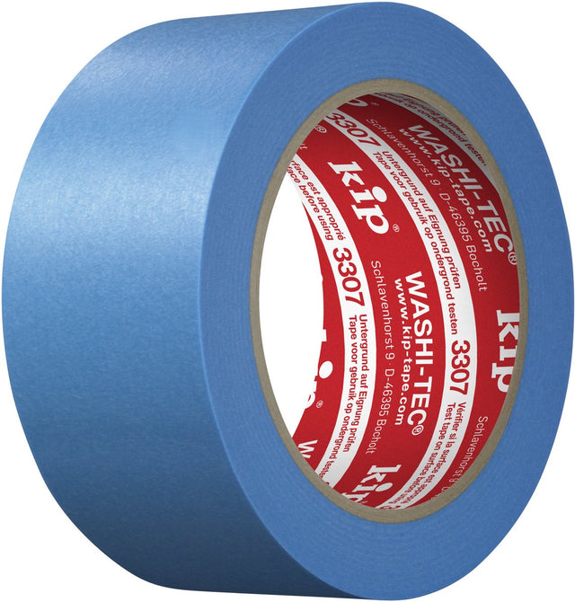 Kip fineline tape 3307 | malertape | 48mm | blå | washi-tec malertape | tape