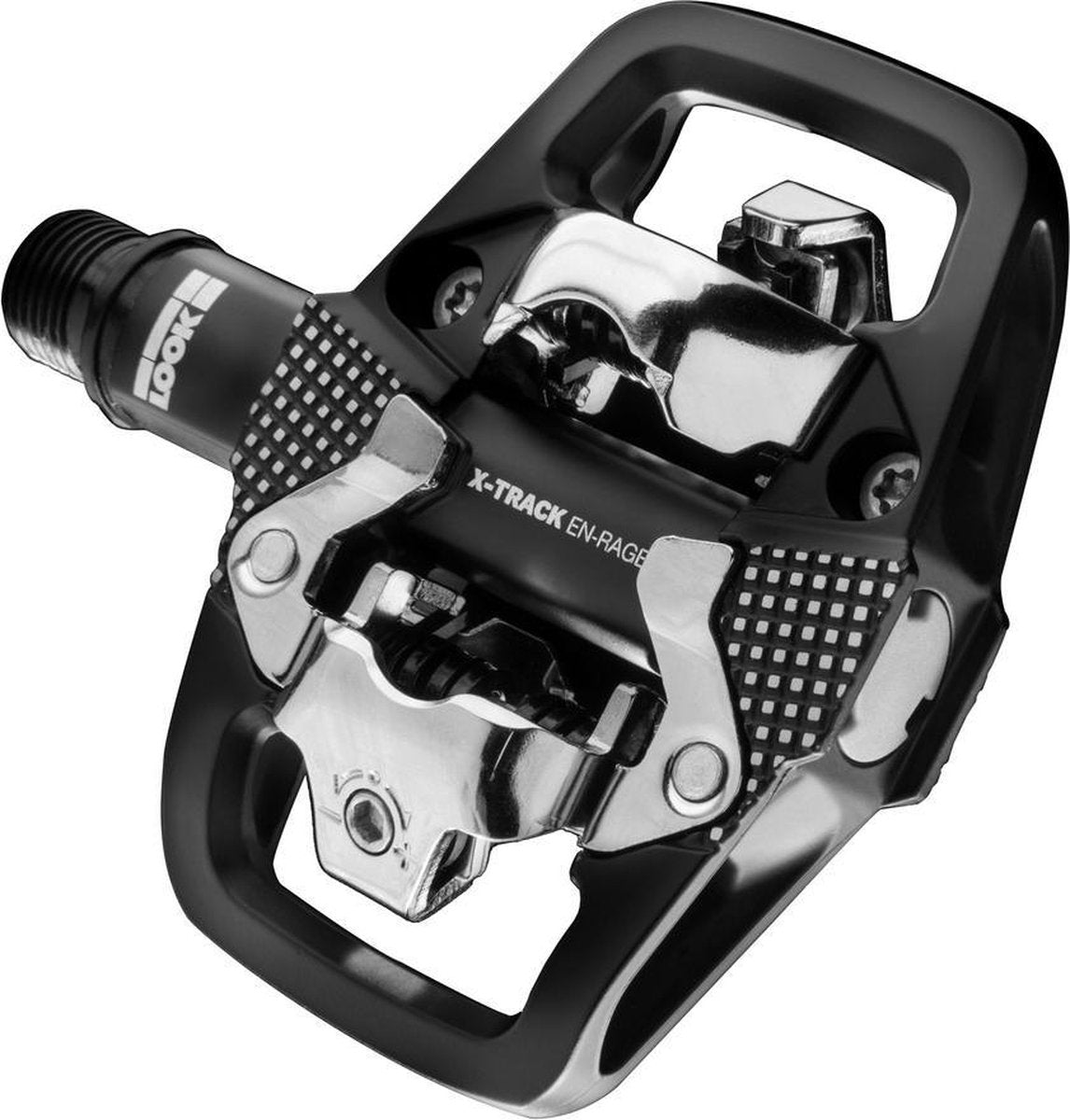 Look pedaler x-track en-rage sort
