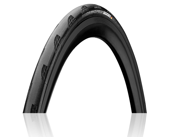 Continental Tire (30-622) 700-30c Grand Prix 5000 Black Folding Tape