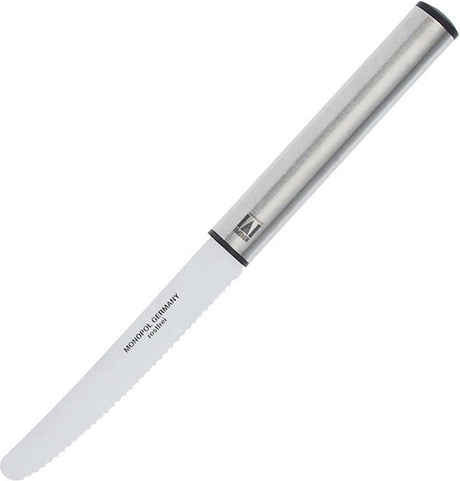 Westmark vesper bøfkniv, takket struktur, længde: 23 cm, monopol udgave, rustfrit stål plast, professionel, sølv, 16923360