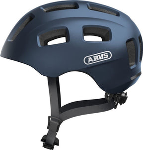 Abus cykelhjelm youn-i 2.0 midnight blue s - 48-54 cm - blå - velegnet til brug på elcykler - bycykler - 240 g