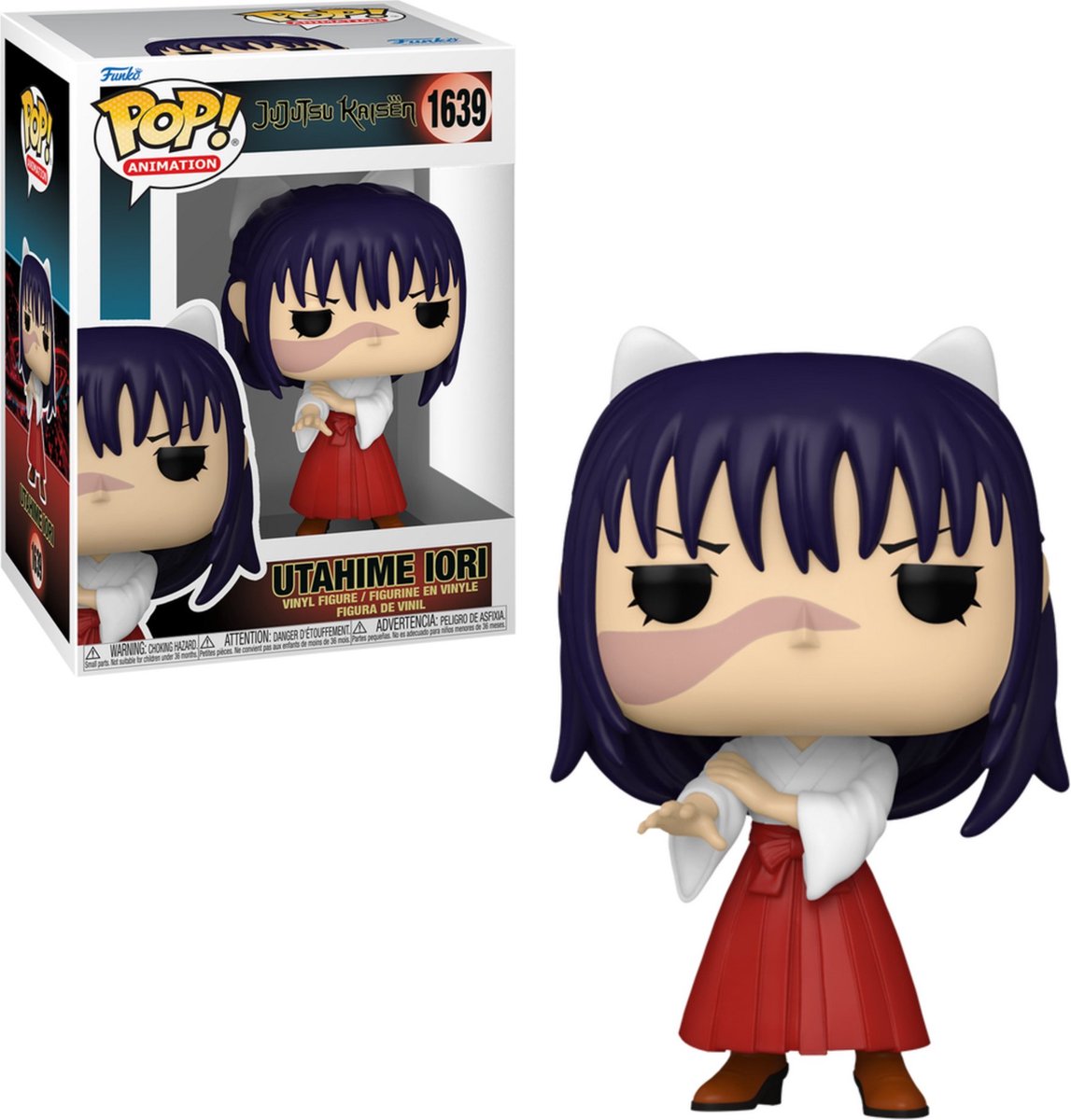 Funko Jujutsu Kaisen Utahime Iori Vinyl Figur 1639 Pop! flerfarvet
