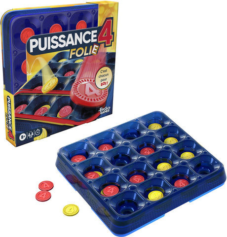 Hasbro gaming connect 4 frenzy - fransk