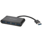 USB-hub Kensington UH4000 sort