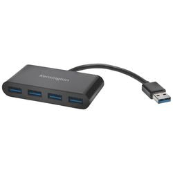 USB-hub Kensington UH4000 sort