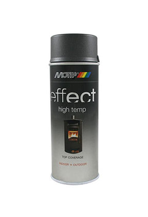 Motip 1032405 - 302403 deco effekt varmebestandig mørk antracit 400 ml | 1 stk