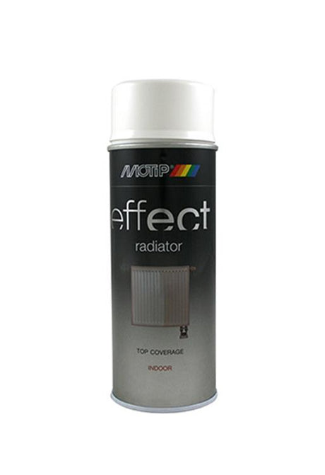 Motip 1032406 - 302701 deco effect radiatorspr white hg 400 ml | 1 stuks