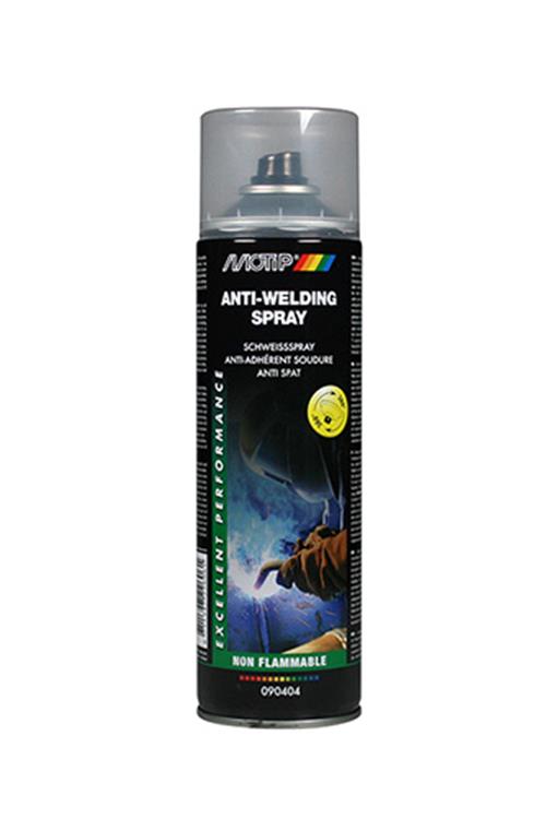 Motip svejsespray anti-spatter, dåse 400 ml.