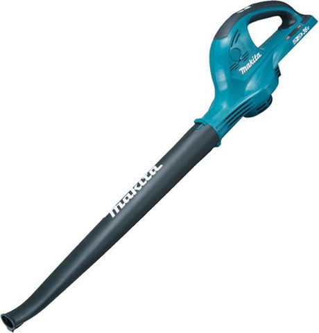 Makita dub361z 36v (2x 18v) li-ion batteri løvblæserhus - 252 km h - separat hus (leveres uden batteri og oplader)