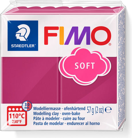 Fimo blød modellering ler 57 g frosne bær