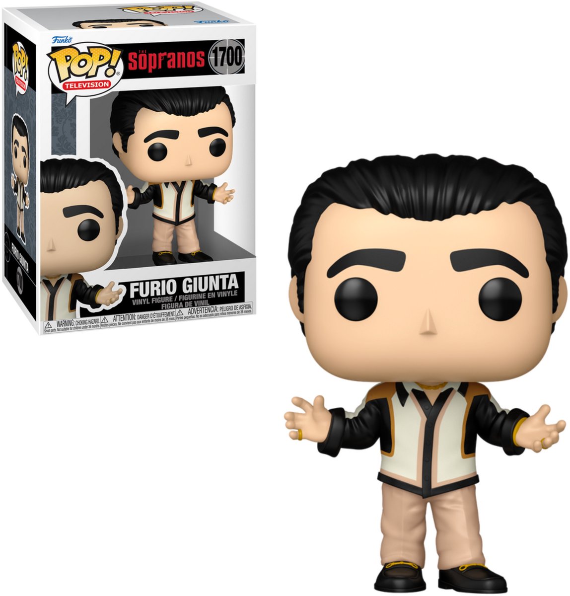 Funko pop! fjernsyn: sopraner - furio giunta #1700