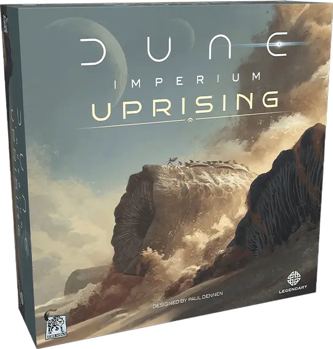 Wancelot dune empire opstand brætspil - da