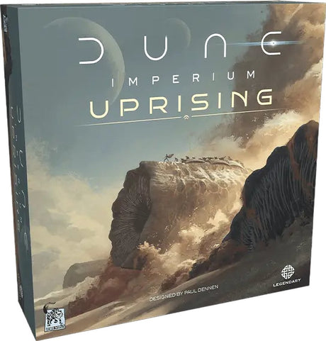 Wancelot dune empire opstand brætspil - da