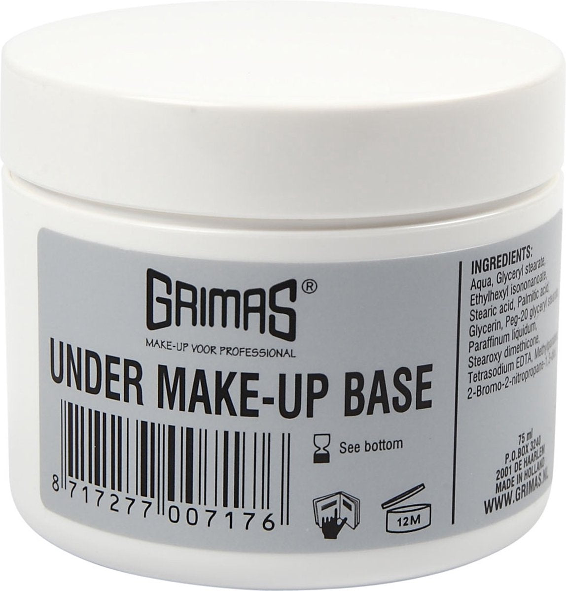 Grimas https: www.cchobby.nl make-up base-75-ml-1-flaske