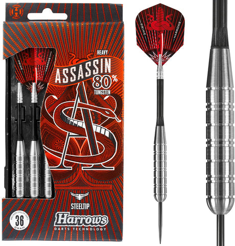 Harrows assassin heavy 80% tungsten 36gr