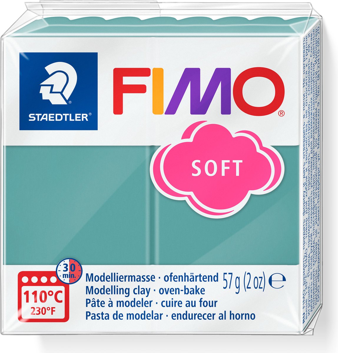 Fimo blød modellering ler 57 g ocean wave