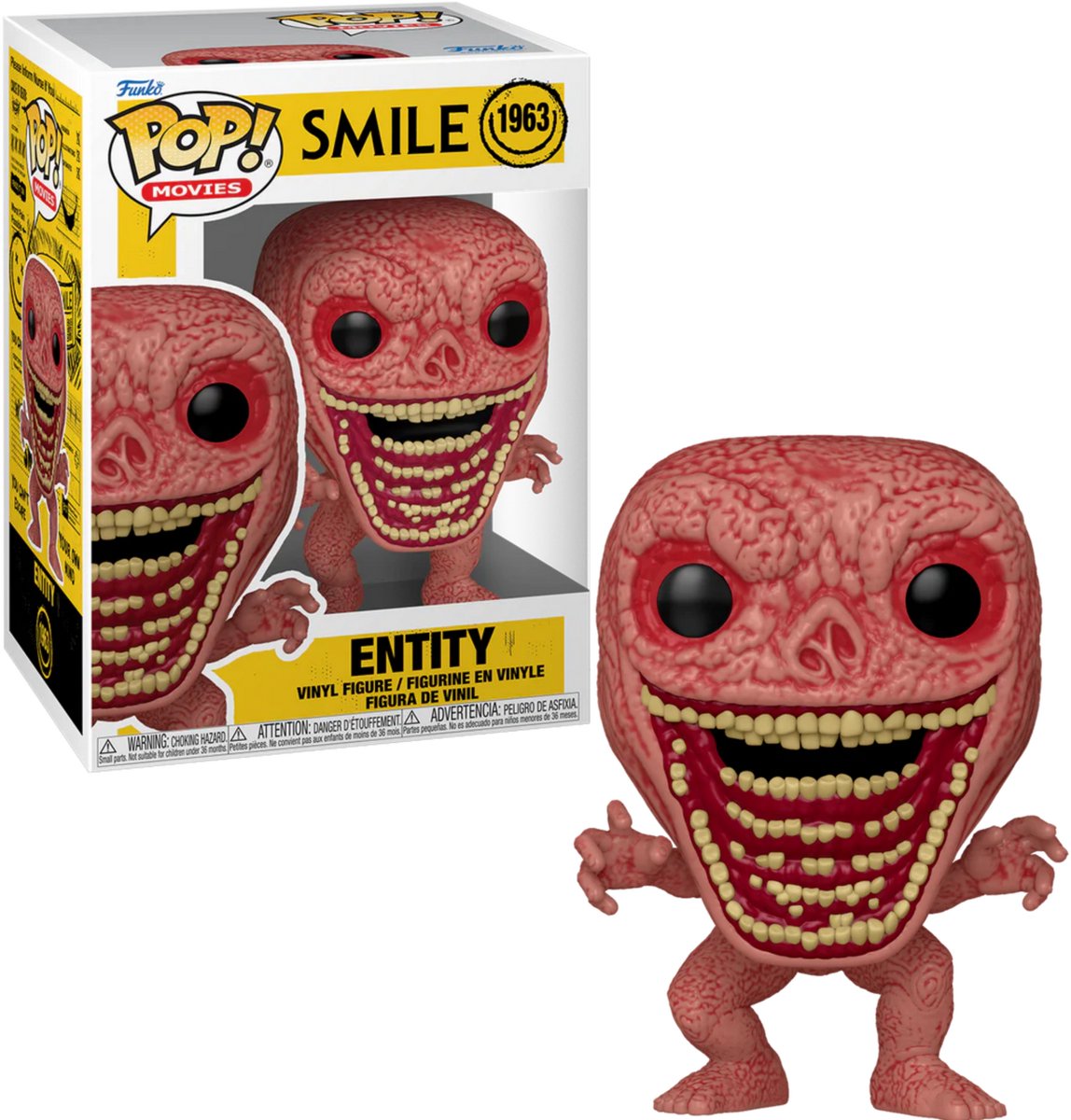 Funko smil pop! film vinyl figur enhed 9 cm pop! figur