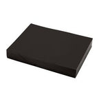 Gekleurd papier tutorcraft a4 220 g m² zwart 100 vellen