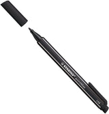 Stabilo pointmax - hardtip fineliner - sort (488 46)