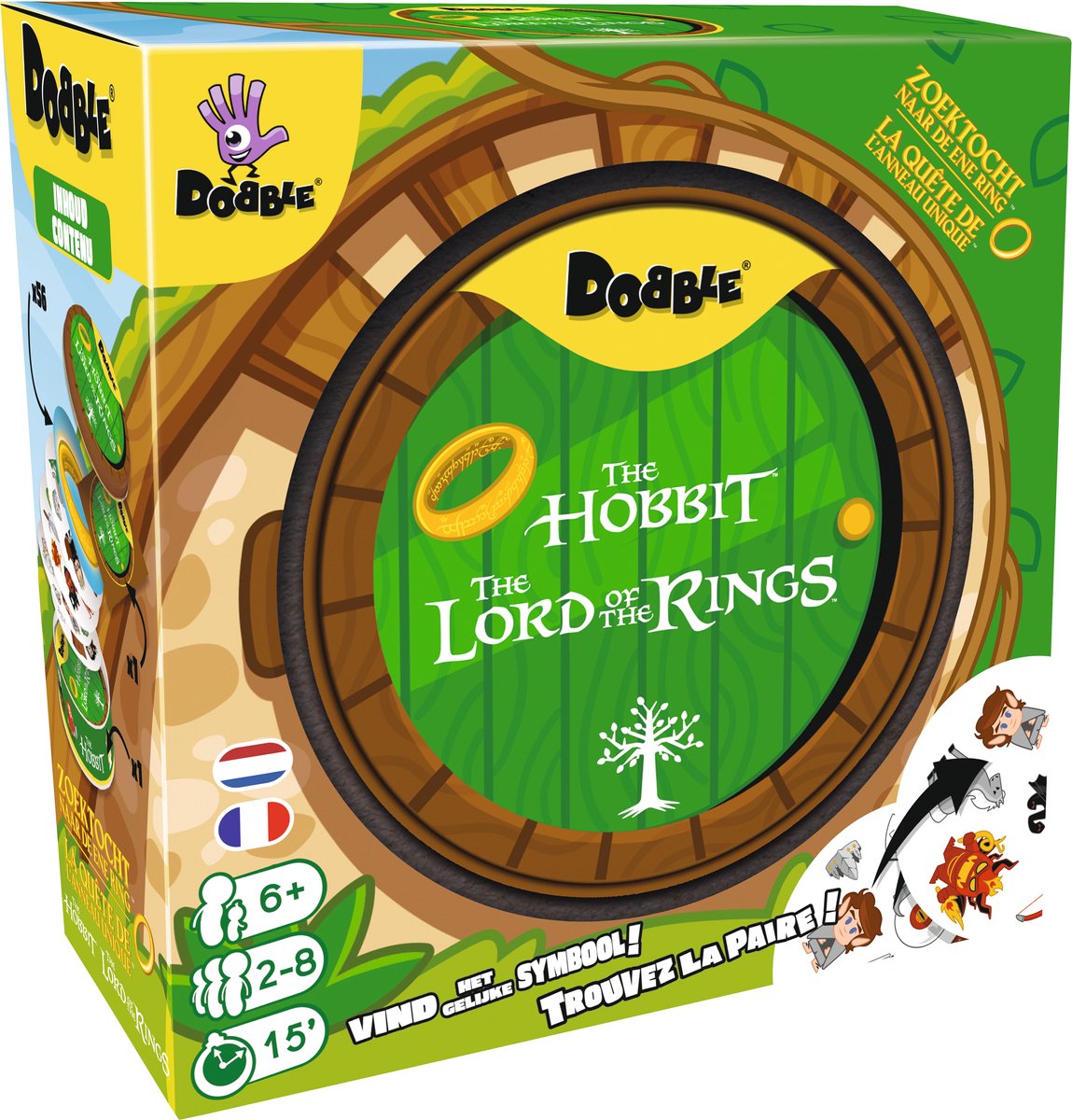 Ringenes Herre dobbelt kortspil