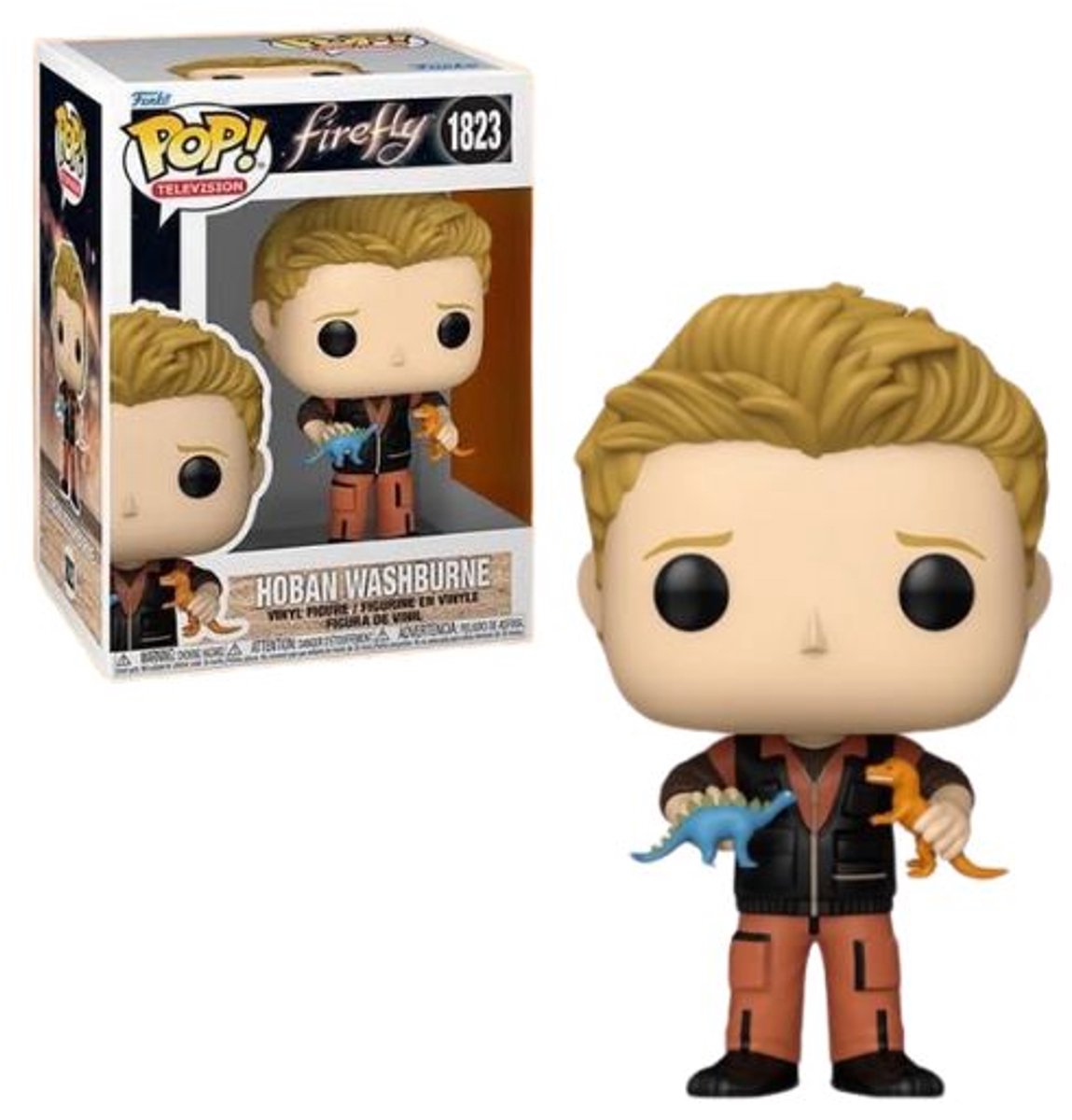 Funko pop! fjernsyn: ildflue - hoban washburne #1823