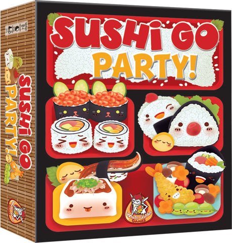 White goblin spil sushi go fest! spil