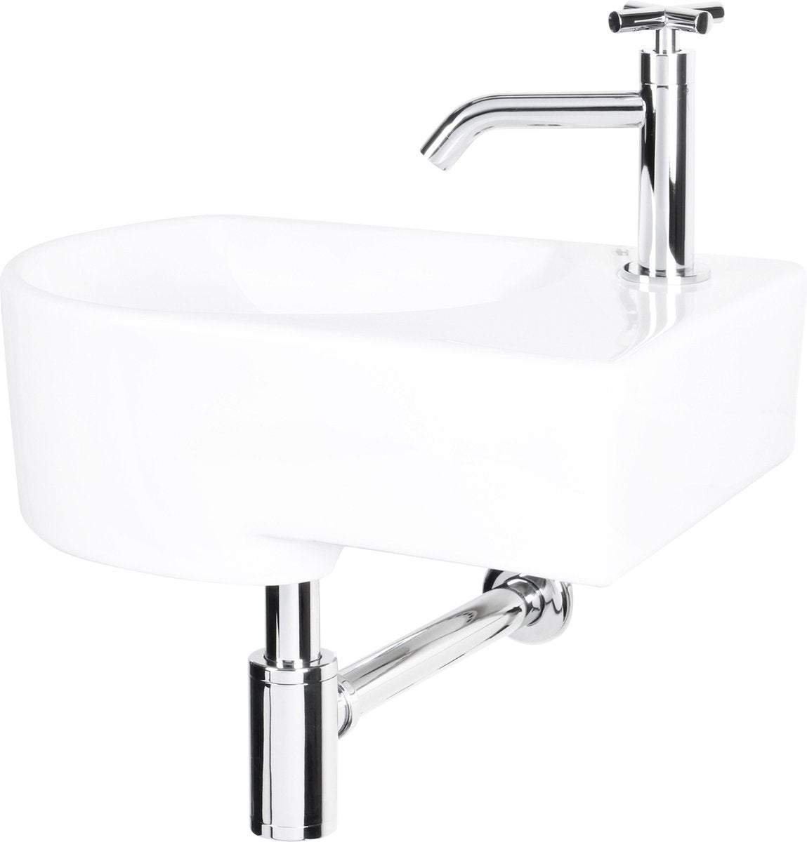 Differnz appollo tap højre springvandssæt