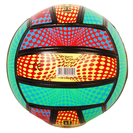 E l sports beachvolley - neon
