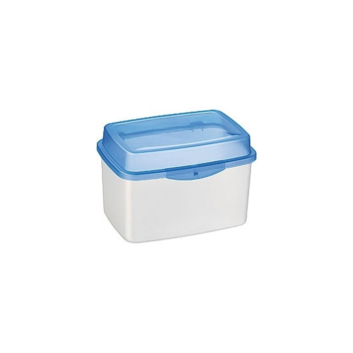 Sunware club cuisine opbevaringsboks 5,6l iter transp-blå 24x17,5x19cm