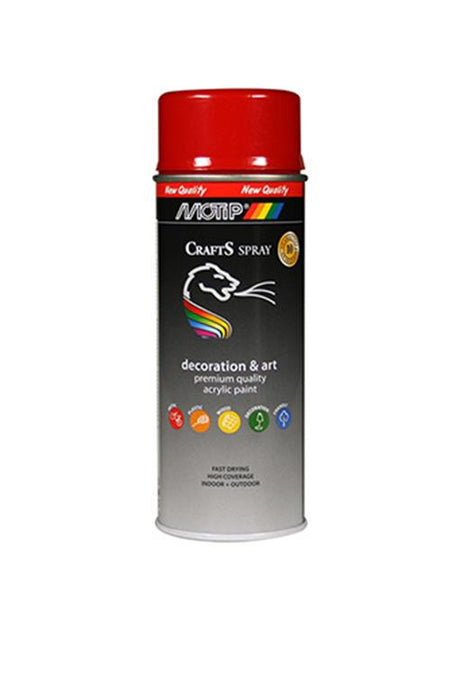 Motip 1051767 - håndværk ral3002 hg spraydåse 400 ml | 1 stk