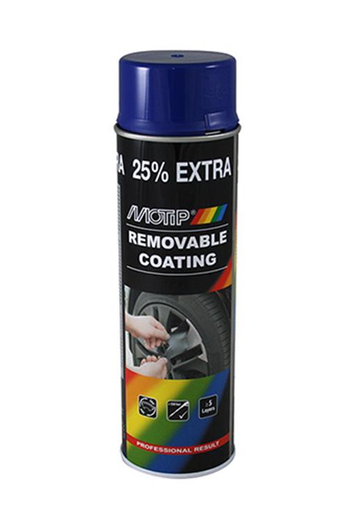 Motip 1051539 - sprayplast blå spraydåse 500 ml | 1 stk