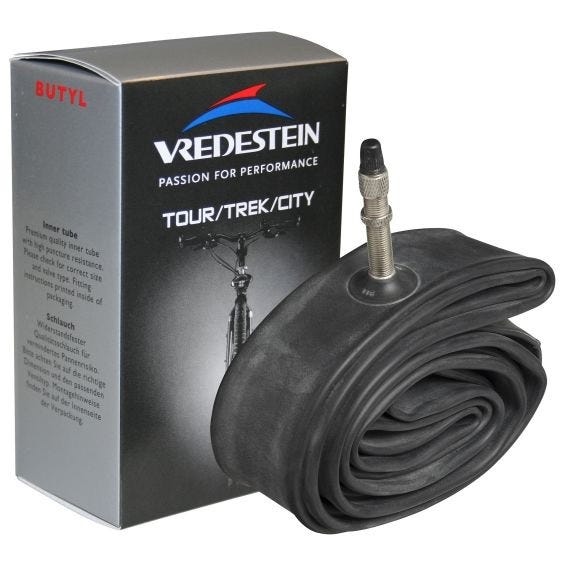 Vredestein inderrør 28x1,75-2,40 hv 40mm wp (50)