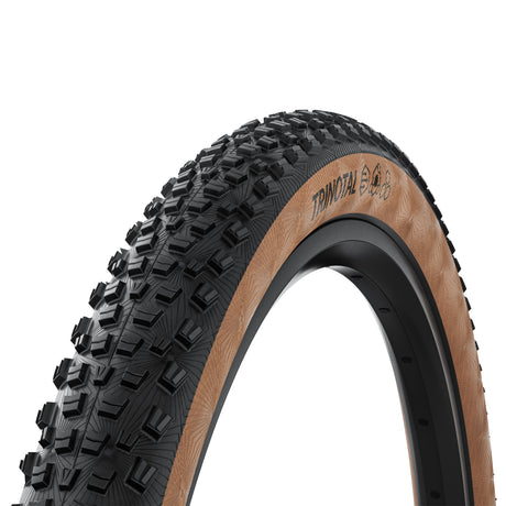 Continental dæk trinotal 29x2,40 60-622 race rapid fold tr sort gennemsigtig
