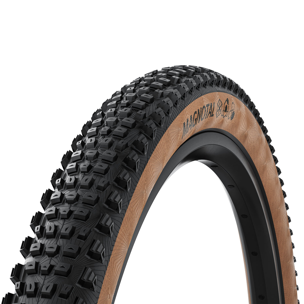 Continental dæk magnotal 29x2,40 60-622 trail grip folde tr sort gennemsigtig