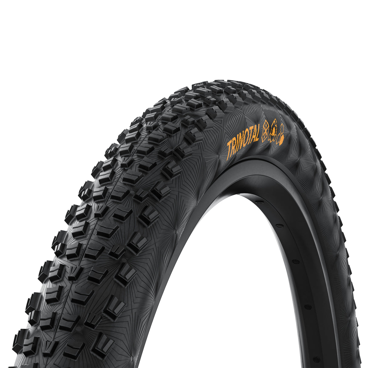 Continental dæk trinotal 29x2,40 60-622 trail rapid fold tr sort