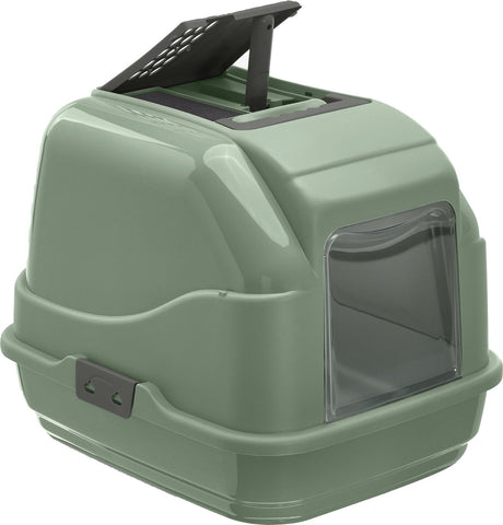 Imac - kattebakke easy cat 2nd life green