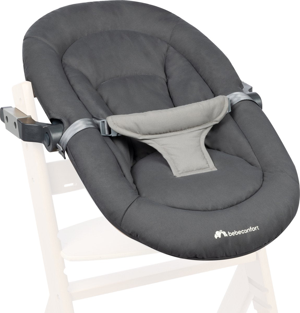 Bebeconfort timba baby - 2-i-1 gyngestol - tonet grafit