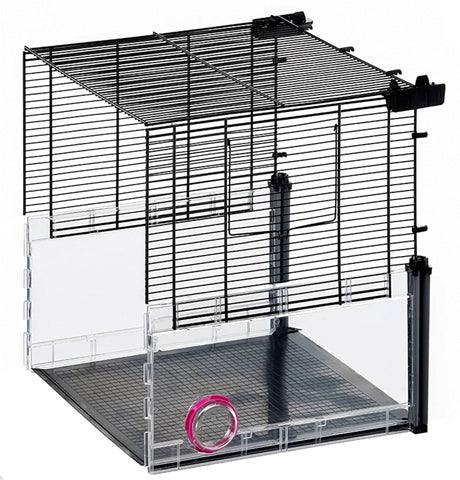 Ferplast multipla hamster base forlængelse - dyreindhegning - 37,5x37,5x41 cm