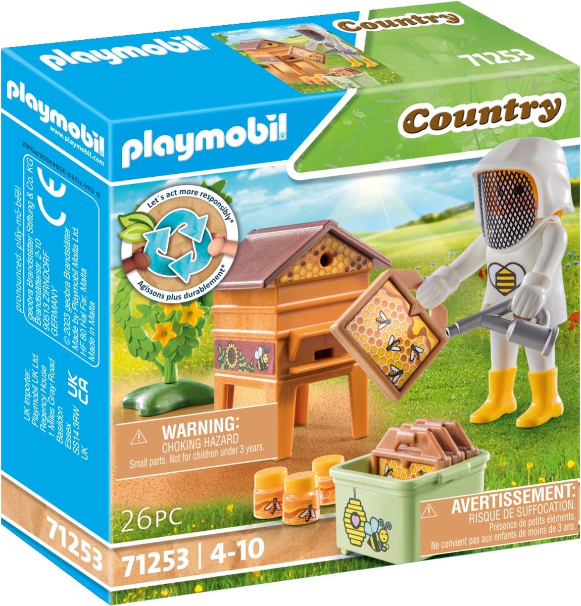 Playmobil landbiavler - 71253