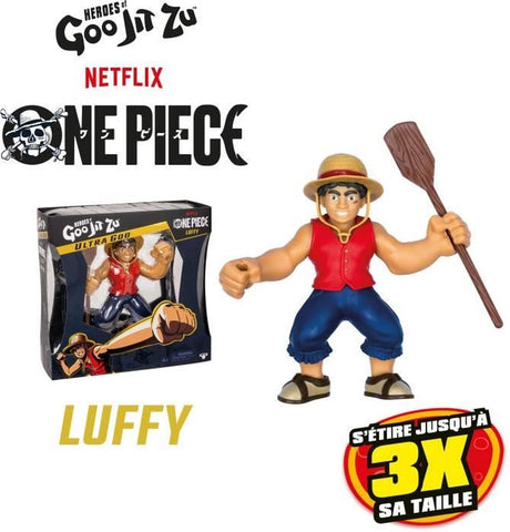 Elglegetøj i ét stykke goo jit zu stretch figur legendarisk luffy 11 cm minifigur