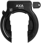 Axa Solid Plus Black Art2 Ring Lock - 150 mm - cykel