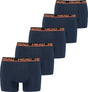 Head boxershorts orange peacoat 5-pack-xl