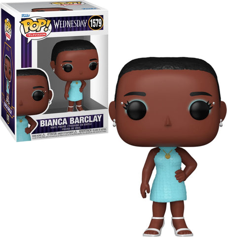 Funko onsdag bianca barclay vinyl figur 1579 pop! flerfarvet PVC unisex - fan merch, tv-serie