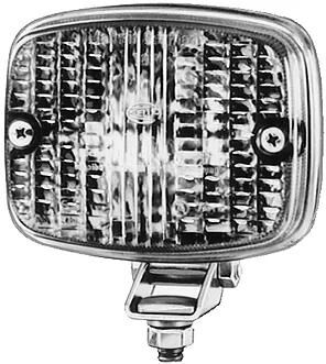 Hella tågebaglygte tågelygte 98x78mm f.pkw u.kombi