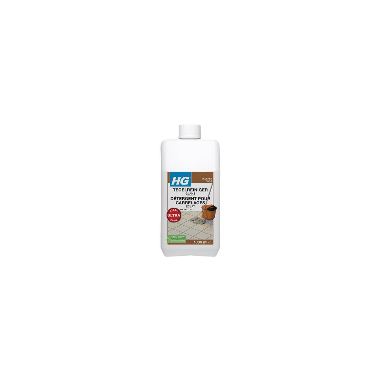 Hg fliserens glans 1l fliserens glans 1l
